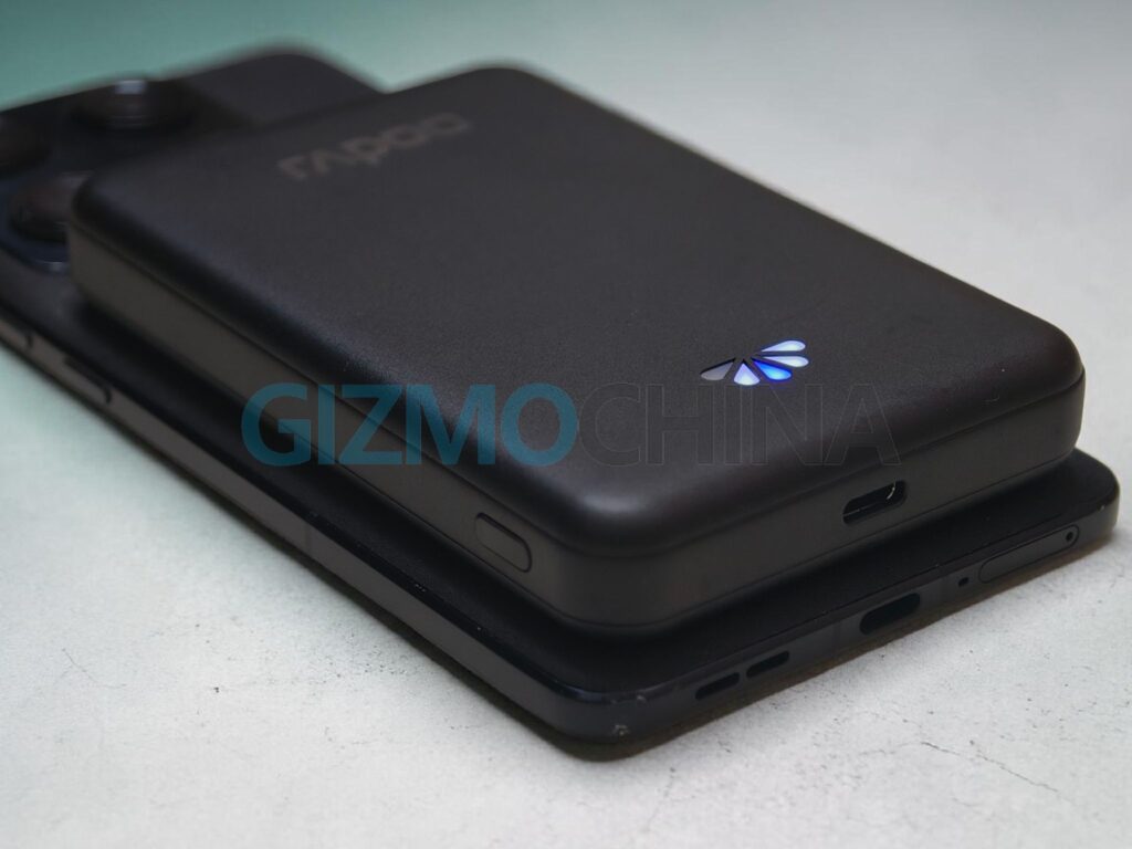 Rapoo P101 Qi2 magnetic power bank