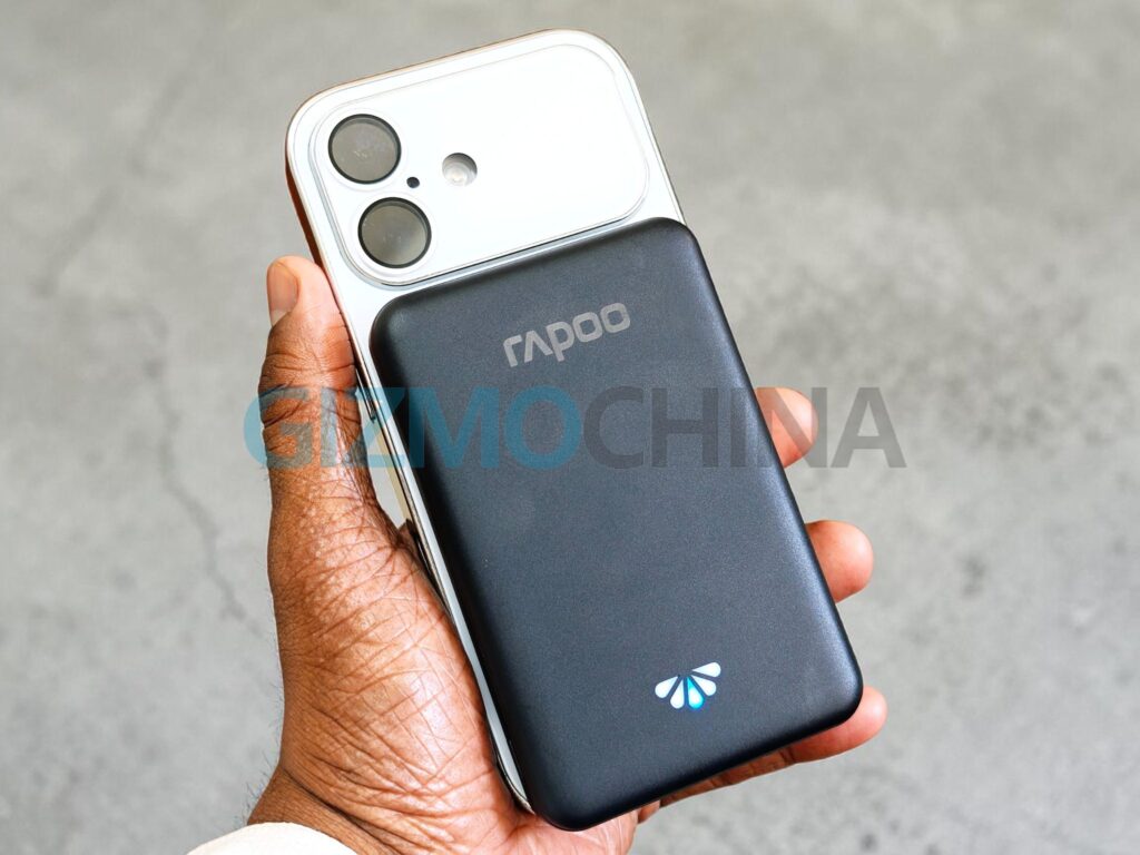 Rapoo P101 Qi2 magnetic power bank 
