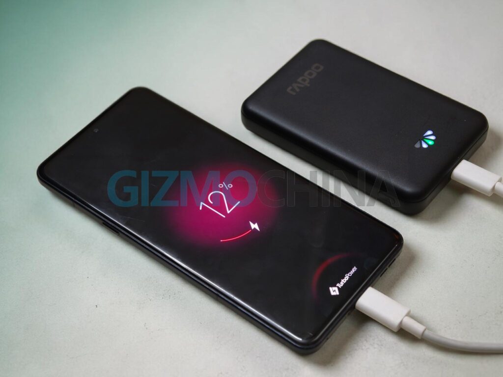 Rapoo P101 Qi2 magnetic power bank