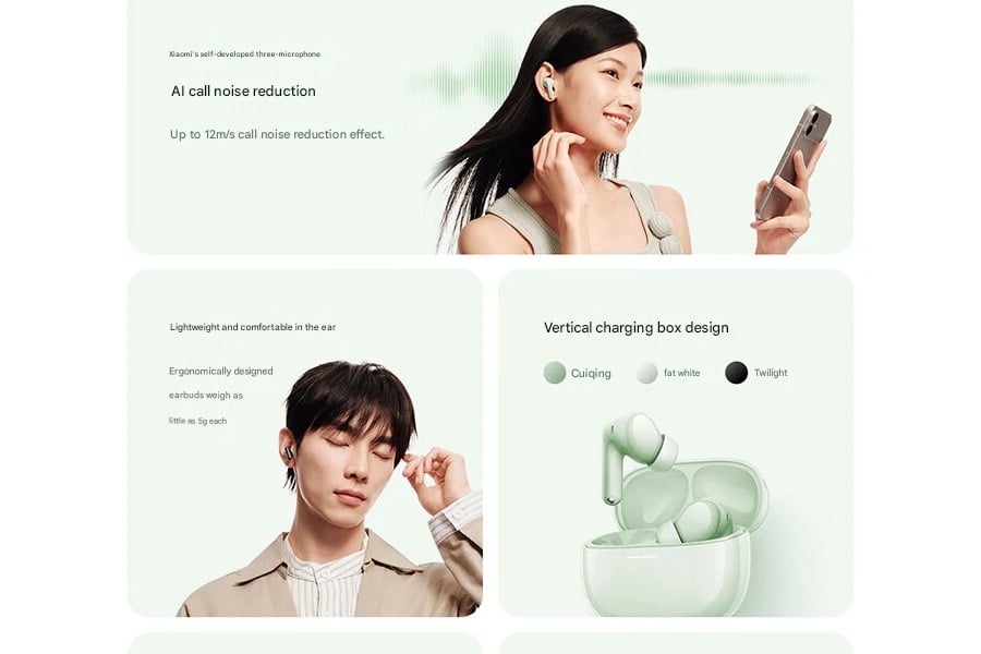 Redmi Buds 8 Features