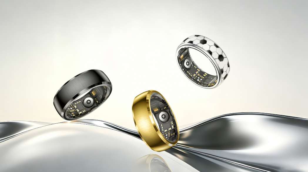 smart ring that vibrates MOTA smartring uses vibrations to alert users to notifications main image 0