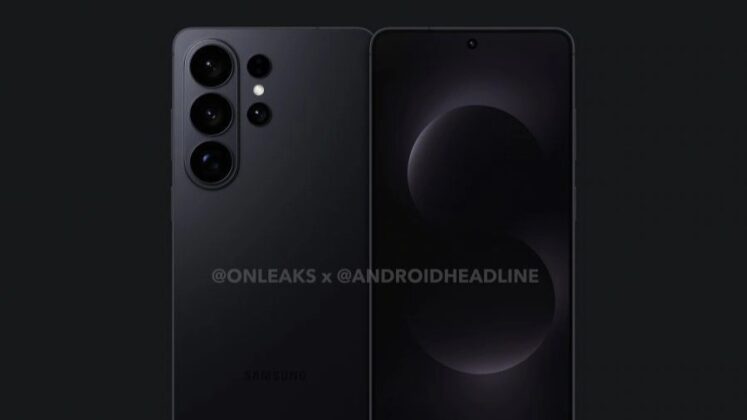 S27 Renders Galaxy S27 Ultra tipped to be the first to use UFS 5.0 storage - Gizmochina