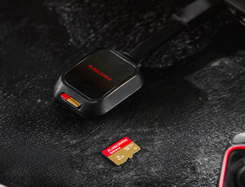 SanDisk launches QuickFlow TF card reader with USB-C 3.2 Gen 1