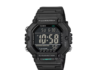 Casio AE-1600HX Series Watches Debuts with Large Display, 100m Water Resistance & 10-Year Battery Life