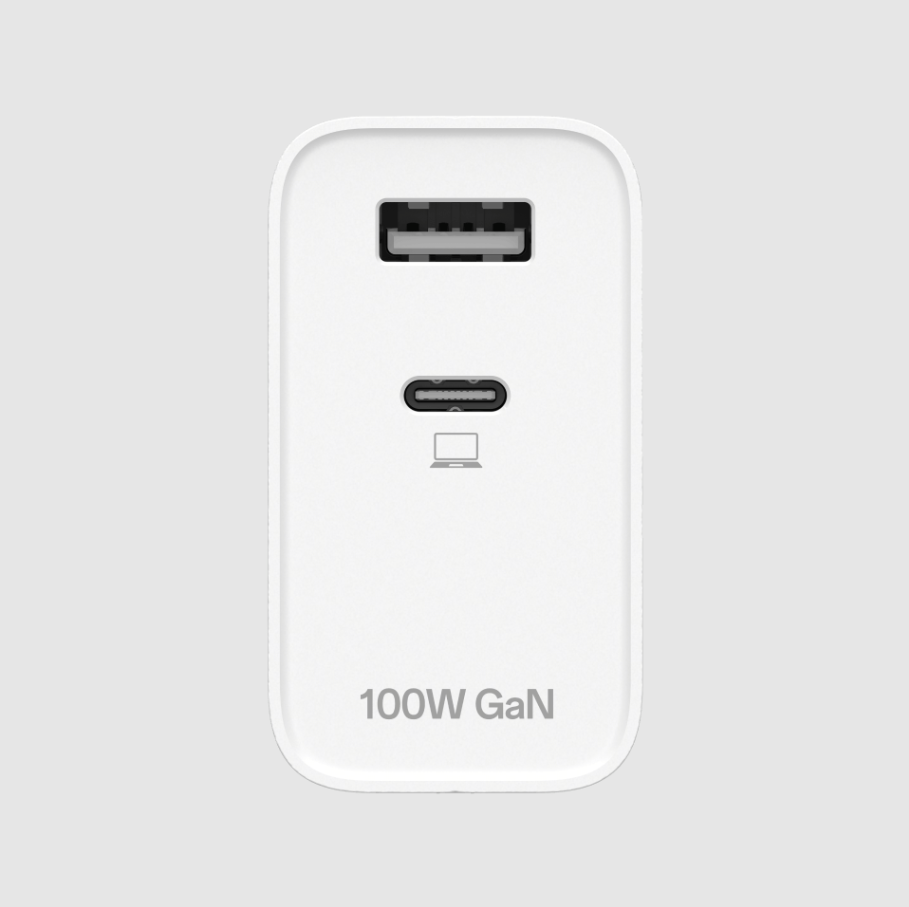 OnePlus SUPERVOOC 100W Dual Ports GaN Power Adapter Lite