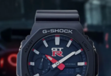 G-Shock GA-2100 Nissan GT-R Edition Revealed, May 2026 Launch Tipped