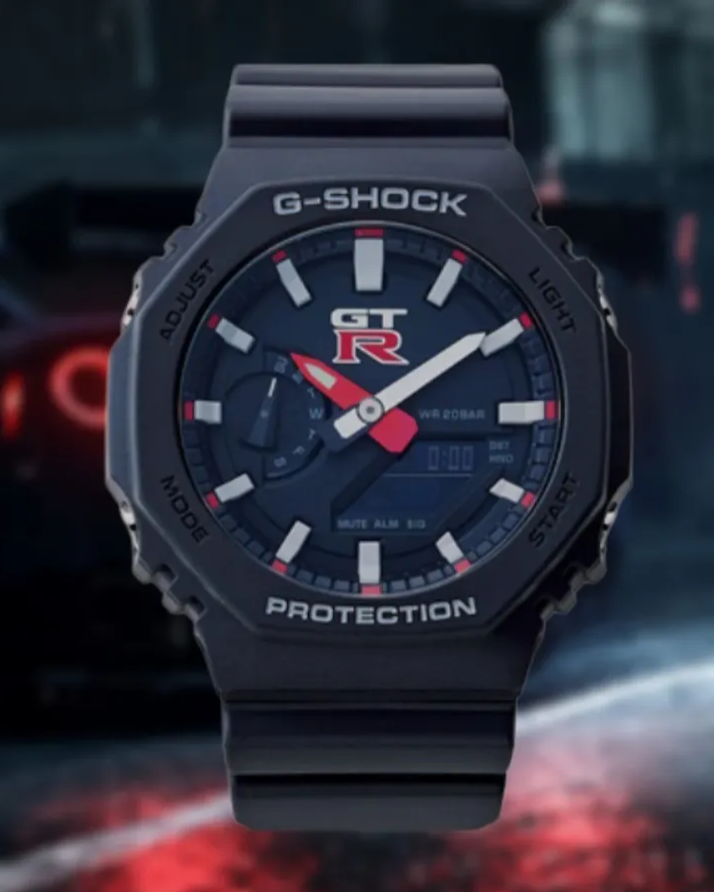 G-Shock GA-2100 Nissan GT-R Edition Revealed, May 2026 Launch Tipped