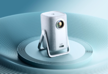 boAt CineHead M1 Projector Debuts in India with Full HD, 200 ANSI Lumens Output and Dual 3W Speakers Boat CineHead M1 Smart Projector