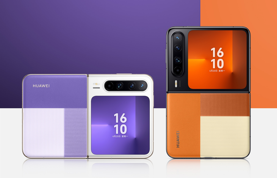 Huawei Pura X New Colors Launched: Stylish Orange and Purple Variants Announced