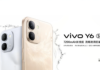 Vivo Y6 5G debuts with 4nm chipset, 7200mAh battery, and a “breathing light”