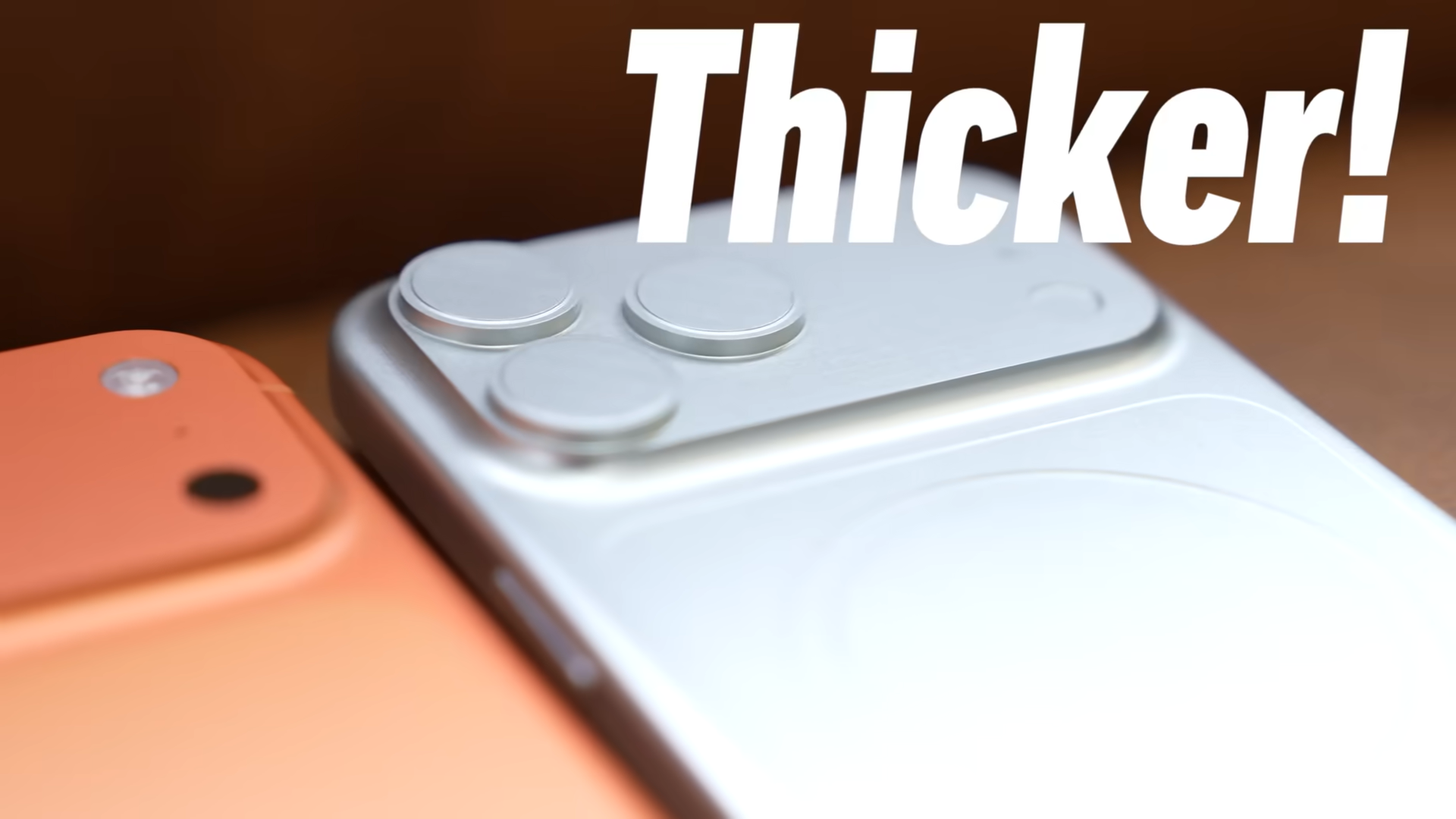 iPhone 18 Pro Max dummy hints at significant camera upgrades