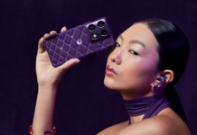 Motorola Signature Brilliant Collection Debuts With Violet Indigo Finish and Swarovski Crystals