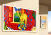 Skyworth launches ultra-thin A9H Wallpaper TV with RGB Mini LED & Harman audio Skyworth A9H Wallpaper TV