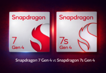 Snapdragon 7 Gen 4 vs 7s Gen 4: Benchmark score, spec sheet, and more Snapdragon 7 Gen 4 vs Snapdragon 7s Gen 4