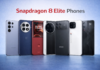 Every Snapdragon 8 Elite phone so far: The complete list Snapdragon 8 Elite phones