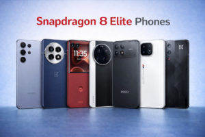 Snapdragon 8 Elite phones