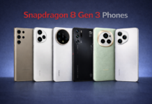 Snapdragon 8 Gen 3 phones launched so far: Complete list Snapdragon 8 Gen 3 phones list