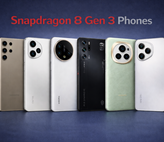 Snapdragon 8 Gen 3 phones launched so far: Complete list Snapdragon 8 Gen 3 phones list