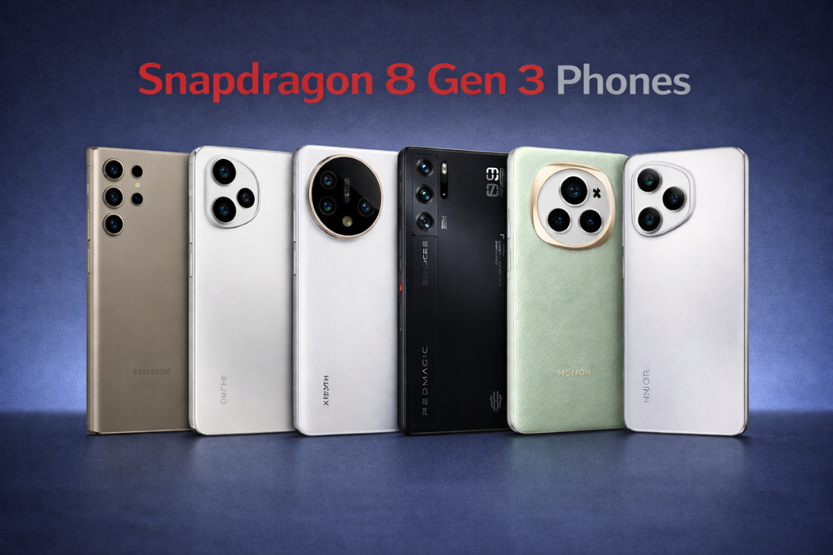 Snapdragon 8 Gen 3 phones launched so far: Complete list