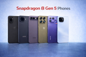 Snapdragon 8 Gen 5 phone list