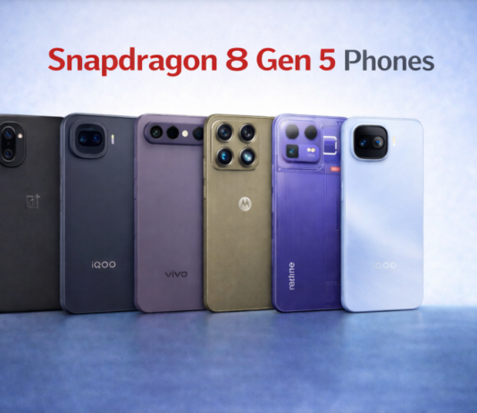 Every Snapdragon 8 Gen 5 phone launched so far: Complete list Snapdragon 8 Gen 5 phone list