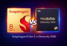 Snapdragon 8 Gen 5 vs Dimensity 9300: Benchmark score, spec sheet, and more Snapdragon 8 Gen 5 vs Dimensity 9300