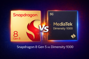 Snapdragon 8 Gen 5 vs Dimensity 9300