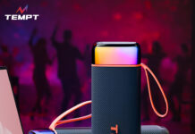 TEMPT Enigma Speaker Debuts with 30W Output, TWS Stereo Mode, and 12-Hour Battery Tempt Enigma