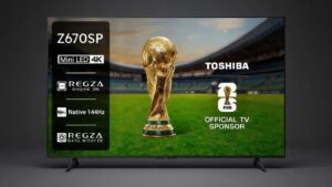 Toshiba Z670SP mini LED TV series