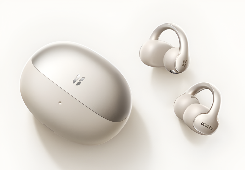 Ugreen HiTune X8 clip-on earbuds