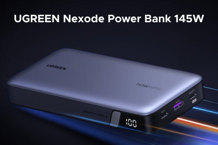 Ugreen Nexode power bank 145W
