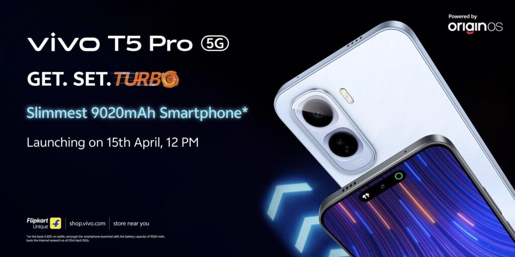 Vivo T5 Pro launch date