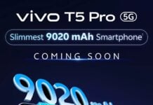 Vivo T5 Pro teasers begin, reveals 9,020mAh battery, an extender kit, under Rs 20,000 price