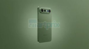 Vivo X300 FE's green variant leaked byy SmartPrix