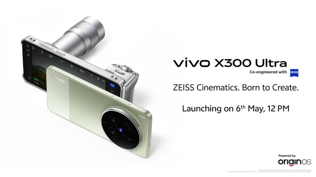 Vivo X300 Ultra launch date