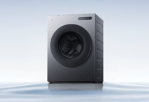 Xiaomi launches ultra-slim 12kg washing machine with massive capacity and deep-clean tech Xiaomi Mijia 12Kg Ultra-Slim Washing Machine