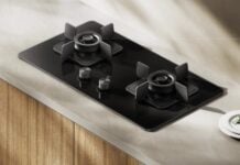 Xiaomi launches Mijia Gas Stove 3C with dual burner and a six-layer explosion-proof glass panel Xiaomi Mijia Gas Stove 3C 5200W launch specs price