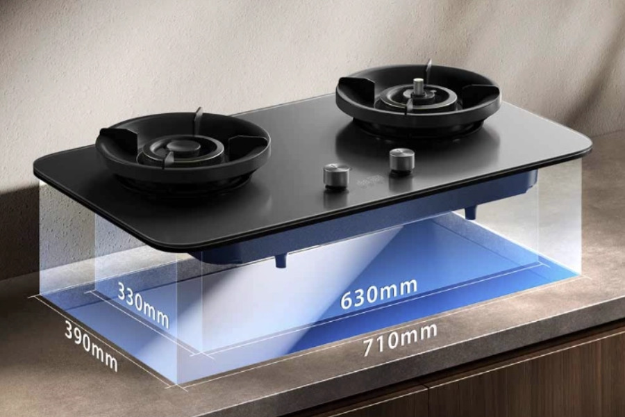 Xiaomi Mijia Timer Gas Stove 3 Pro Design