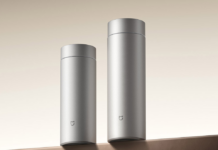 Xiaomi launches Mijia Titanium Thermos Cup Ti2 in Moonlight Silver color Xiaomi Mijia Titanium Thermos Cup Ti2 Moonlight Silver