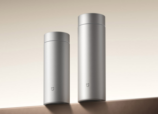 Xiaomi launches Mijia Titanium Thermos Cup Ti2 in Moonlight Silver color Xiaomi Mijia Titanium Thermos Cup Ti2 Moonlight Silver