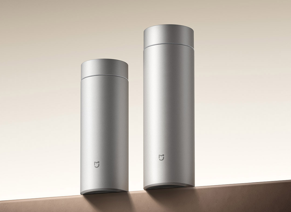Xiaomi Mijia Titanium Thermos Cup Ti2 Moonlight Silver