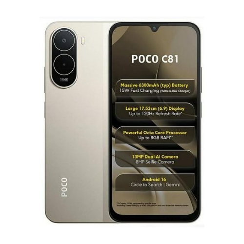 Xiaomi Poco C81 - Specs, Price, Reviews, Compare & Best Deals