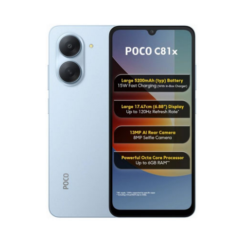 poco Xiaomi Poco C81x - Specs, Price, Reviews, Compare & Best Deals
