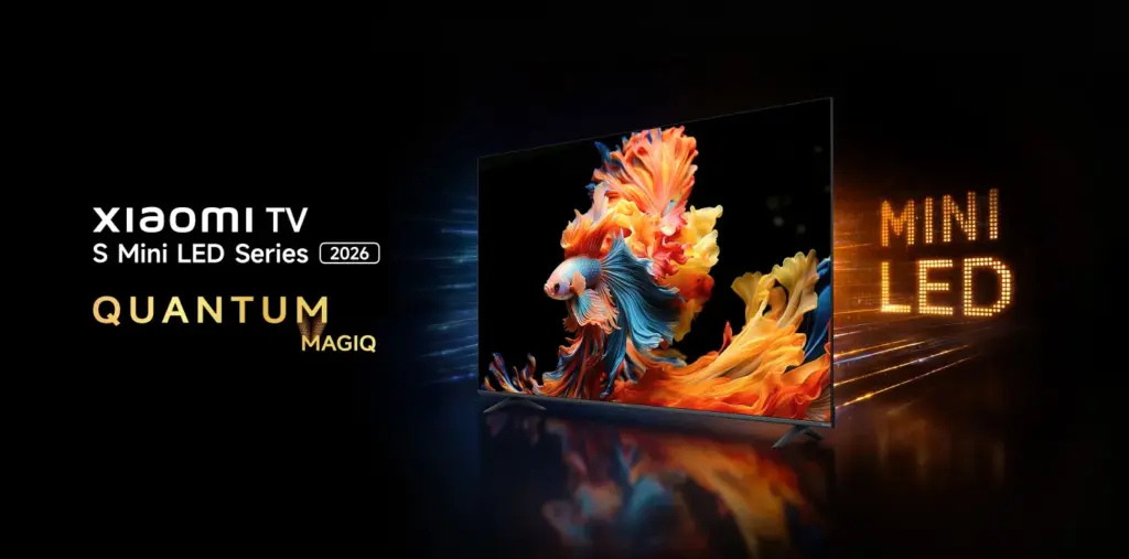 Xiaomi TV S Mini LED Series