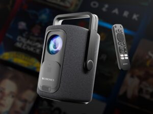 Zebronics ZEB-PixaPlay smart projector