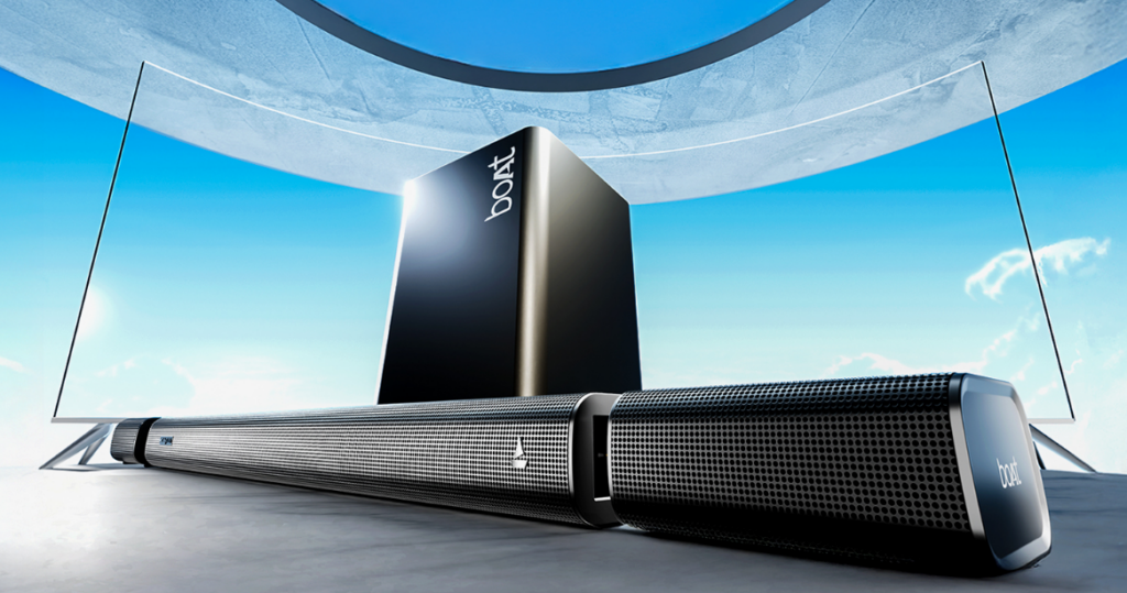 boAt Aavante Prime X soundbar