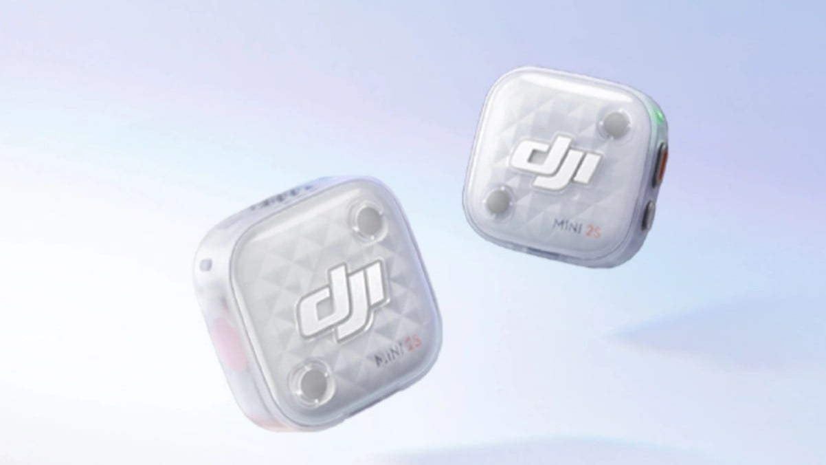DJI Mic Mini 2S teased: 4 transmitters with internal recording support
