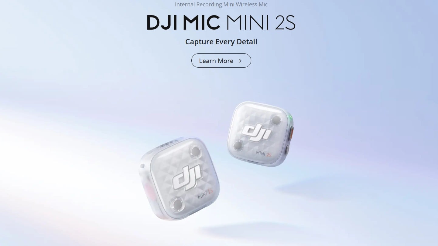 DJI confirms Mic Mini 2S launch for summer with pro features