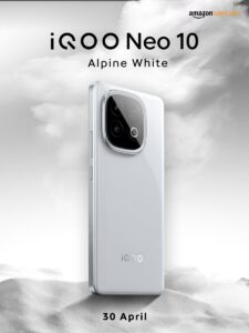 iQOO Neo 10 - Alpine White