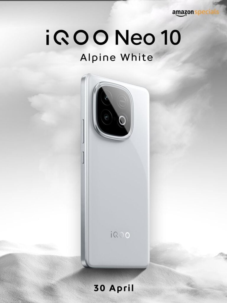 iQOO Neo 10 - Alpine White